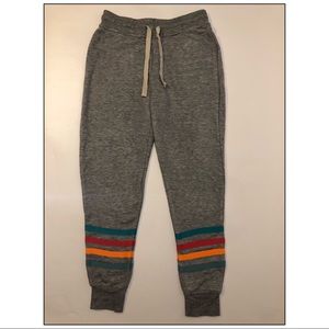 $80 SPLENDID GRAY WOMENS JOGGER SWEATS SIZE M.